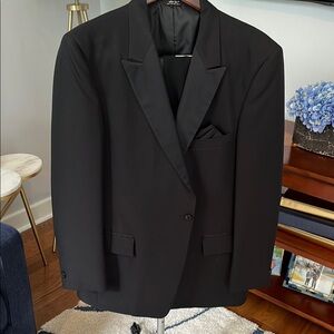 Ralph Lauren Black Tuxedo Elegant Formal Wear
